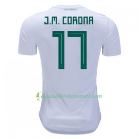 Günstige Fußballtrikots Mexiko J.M.Corona 17 WM 2018 Auswärts-trikot kaufen